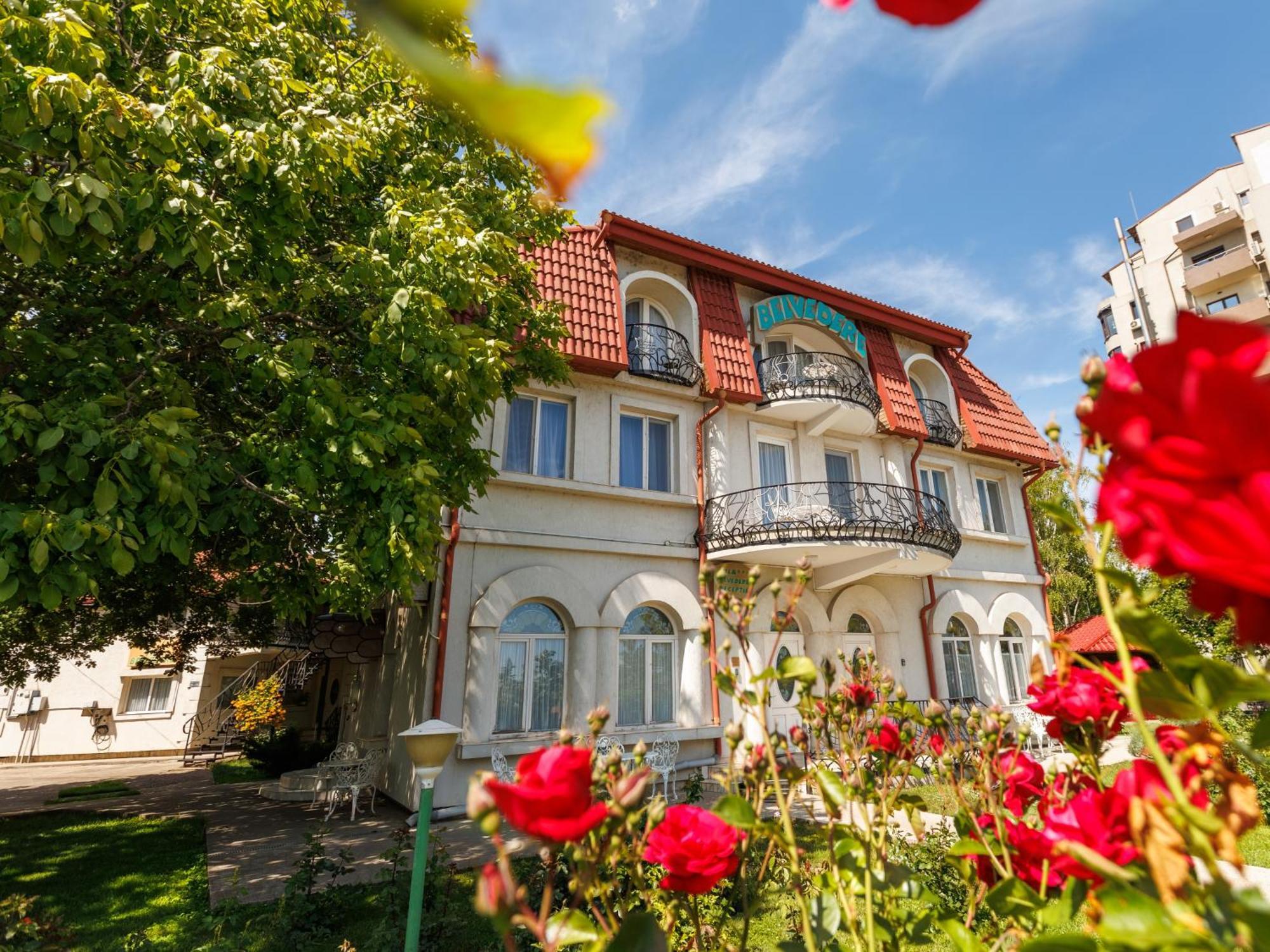 Vila Belvedere 갈라치 외부 사진