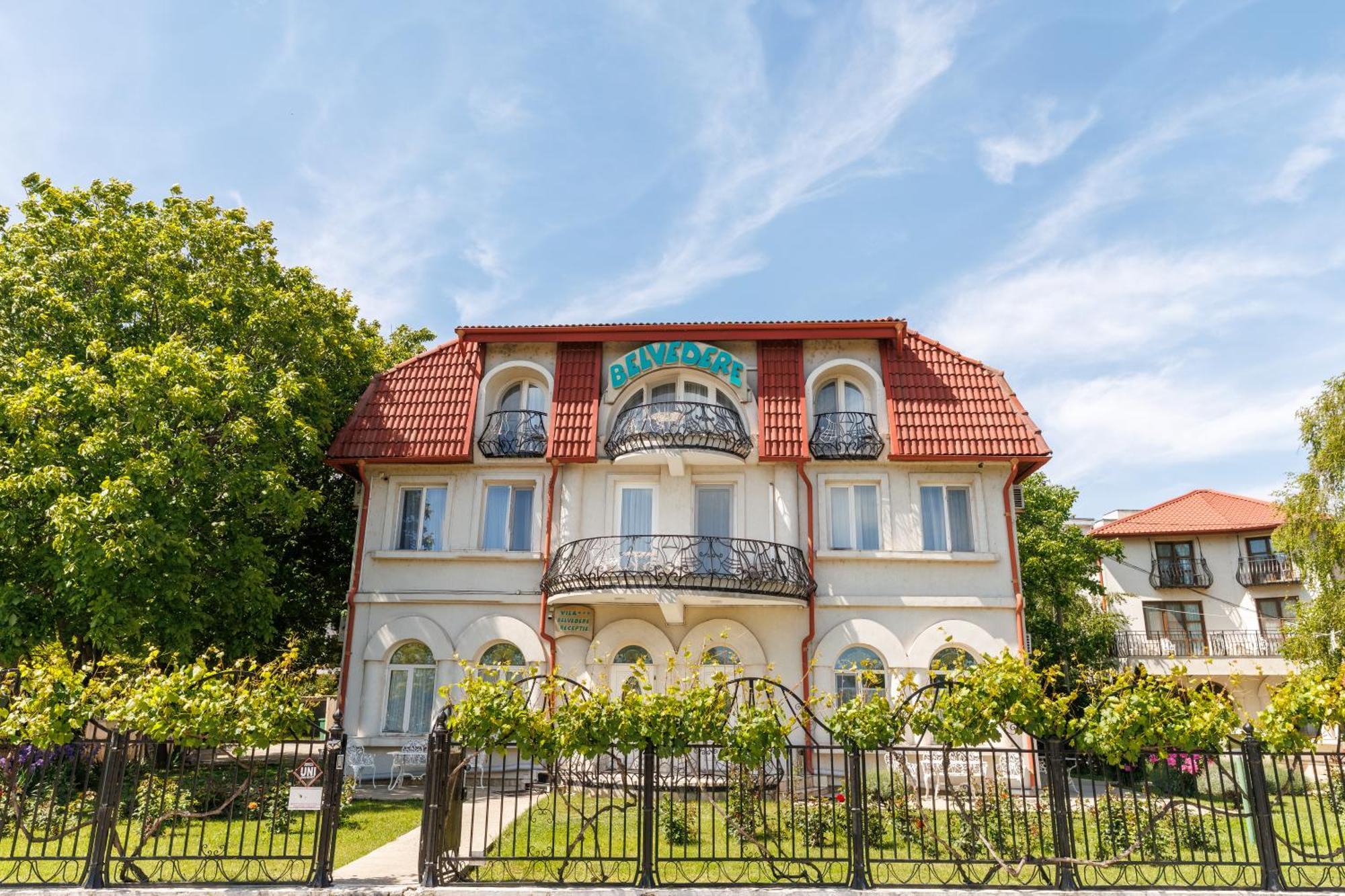 Vila Belvedere 갈라치 외부 사진